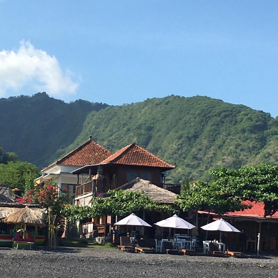 Amed Sunset Beach Exterior photo